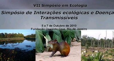 Simpósio de interações ecológicas e doenças transmissíveis