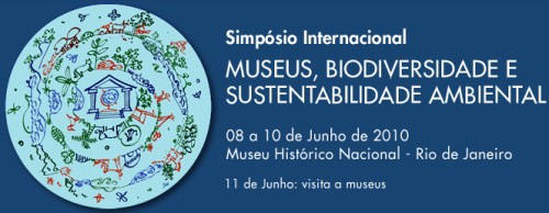 Simpósio internacional de Museus, Biodiversidade e Sustentabilidade