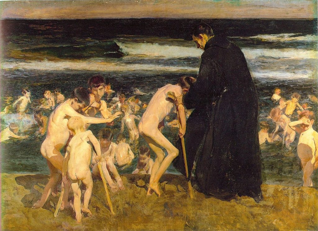 Joaquin_Sorolla_Triste_Herencia