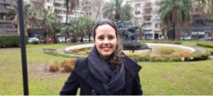 Foto da pesquisadora Lorena Caminhas.