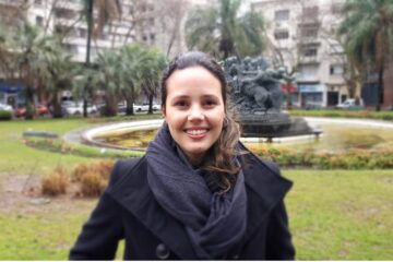 Foto da pesquisadora Lorena Caminhas.