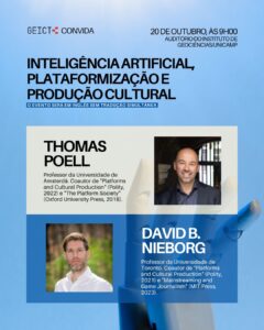 Cartaz do evento.