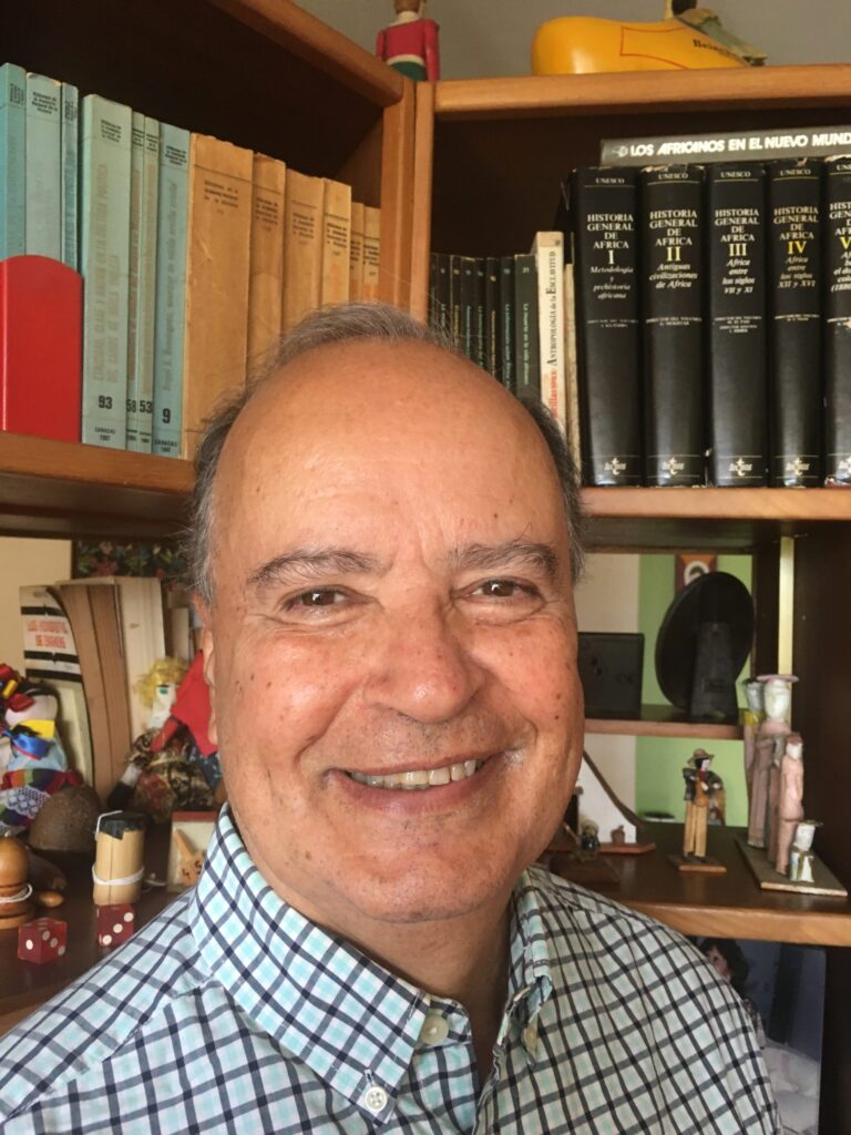 Imagem do professor Enrique Alí González Ordosgoitti. Fonte: Centro de Investigaciones Socioculturales de Venezuela (CISCUVE).