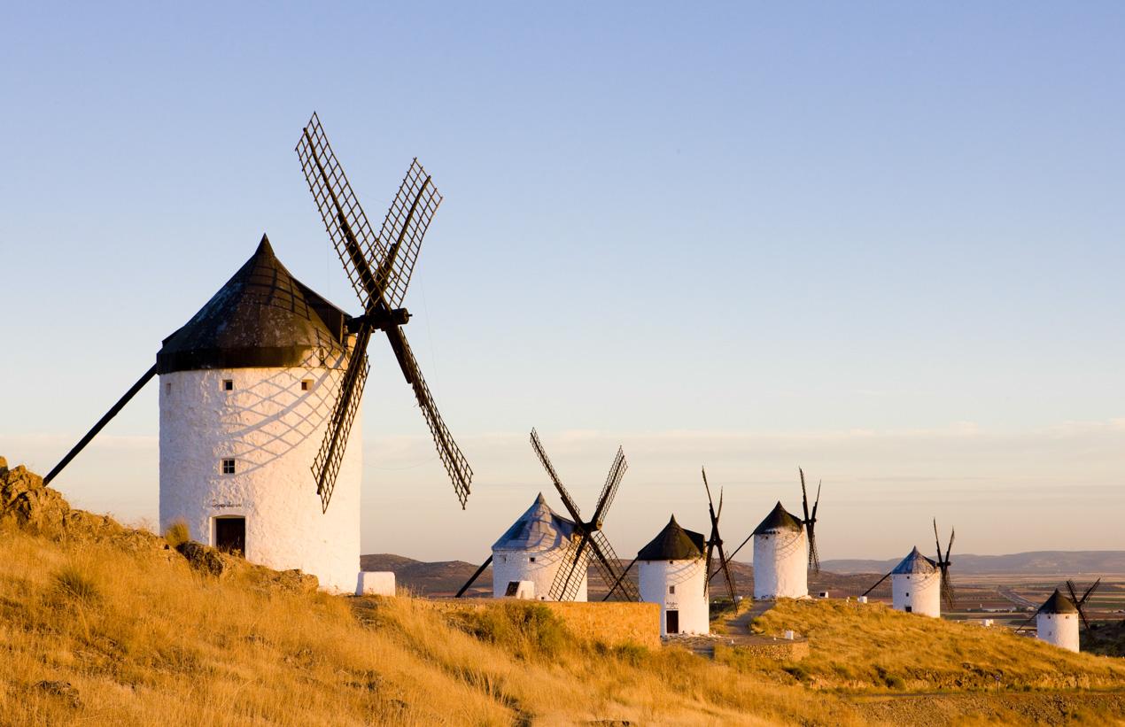 Os gigantes de Quixote: como funciona um moinho de vento na Grécia