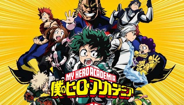 My Hero Academia (1ª Temporada) - 3 de Abril de 2016