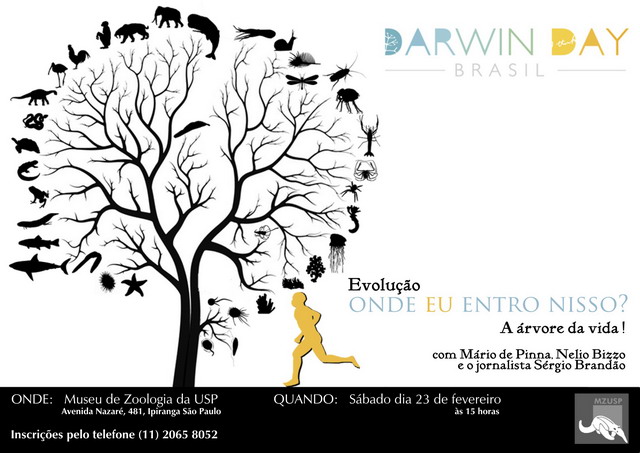 Cartaz Semana Darwin 2013 640