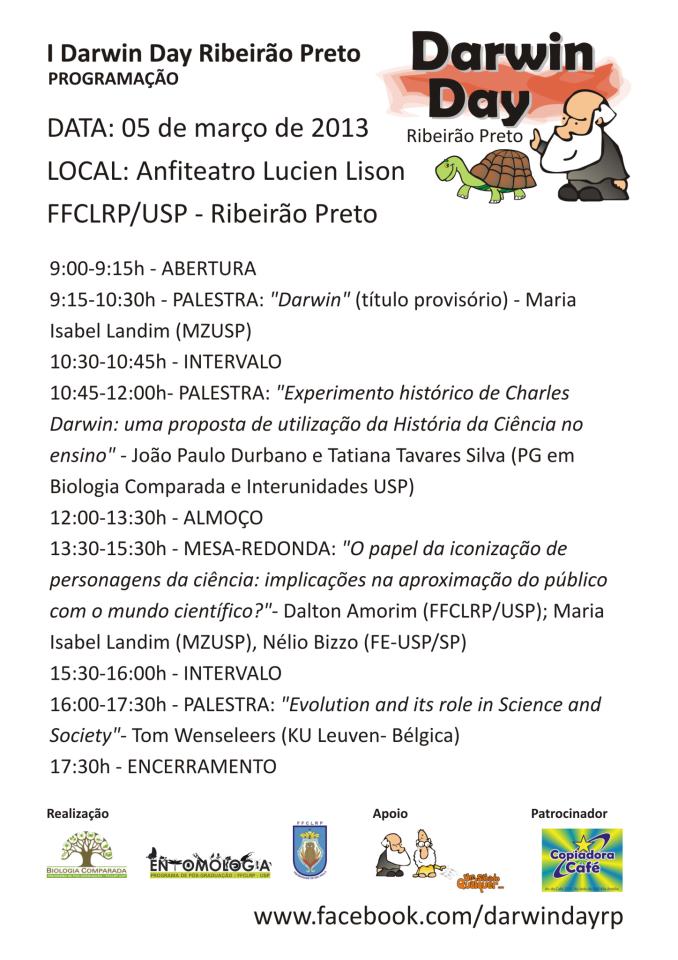 darwin day ribeirão