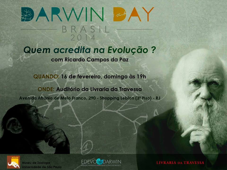 Darwin Day brasil 2014