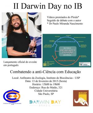 darwin day brasil 2015 IB USP