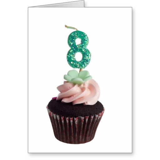 cupcake_with_birthday_candle_for_eight_year_old_