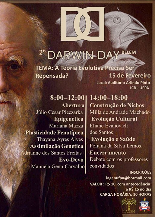 Darwin Day Lagen UFPA 2017