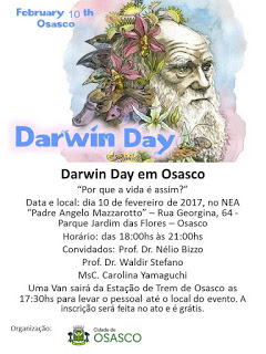 Darwinday osasco 2017