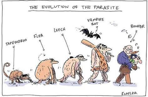 evolution of the parasite