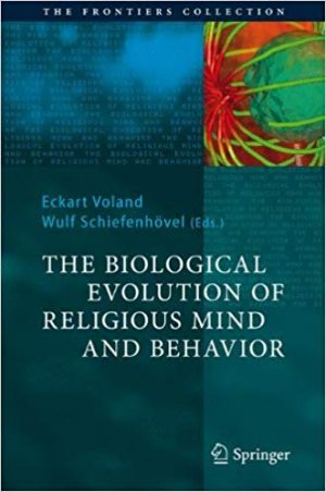 capa livro the biological evolution of religious mind and behavior