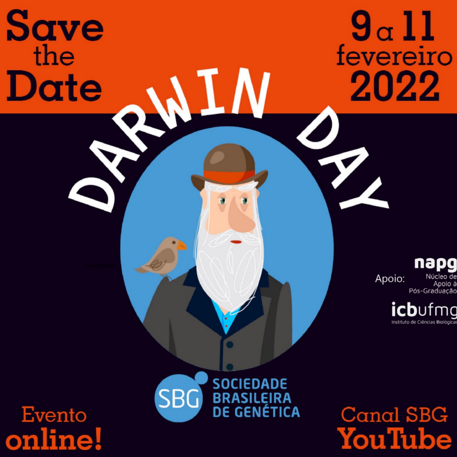 Dia de Darwin 2022 e 150 anos do 