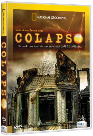 capa dvd colapso