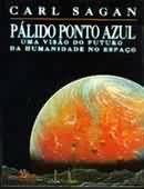 Palido ponto azul livro capa.