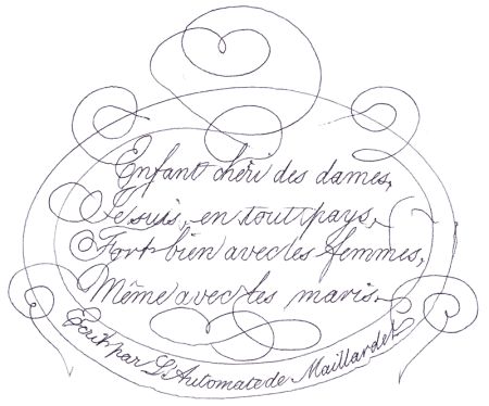 automato poema desenho