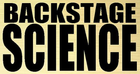 logotipo do projeto backstage science