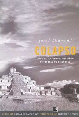 capa do livro colapso do Jared Diamond