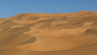 deserto vazio 