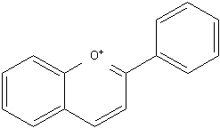 flavilio molecula estrutura