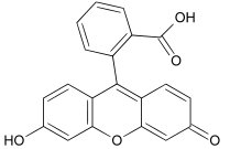 fluoresceina estrutura molecular