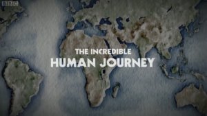 logotipo da série de documentários a incrível jornada humana