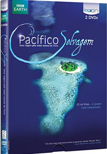 capa série pacífico selvagem