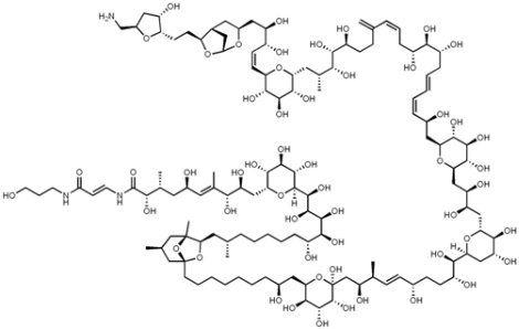 palitotoxina estrutura via wikipedia