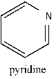 piridina molecula estrutura