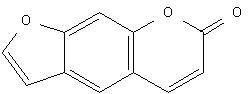 psoralena molécula estrutura