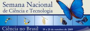 semana ciencia tecnologia 2009 brasil logo