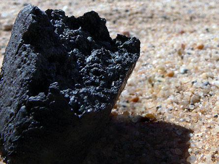Fragmento do meteorito 2008 TC3