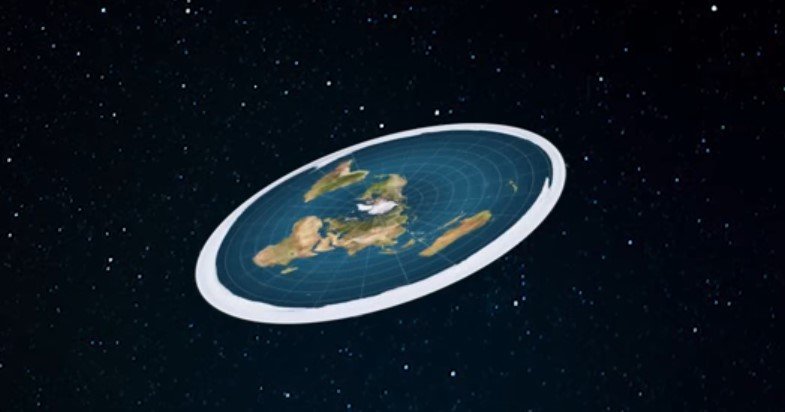 Секретное Фото Плоской Земли