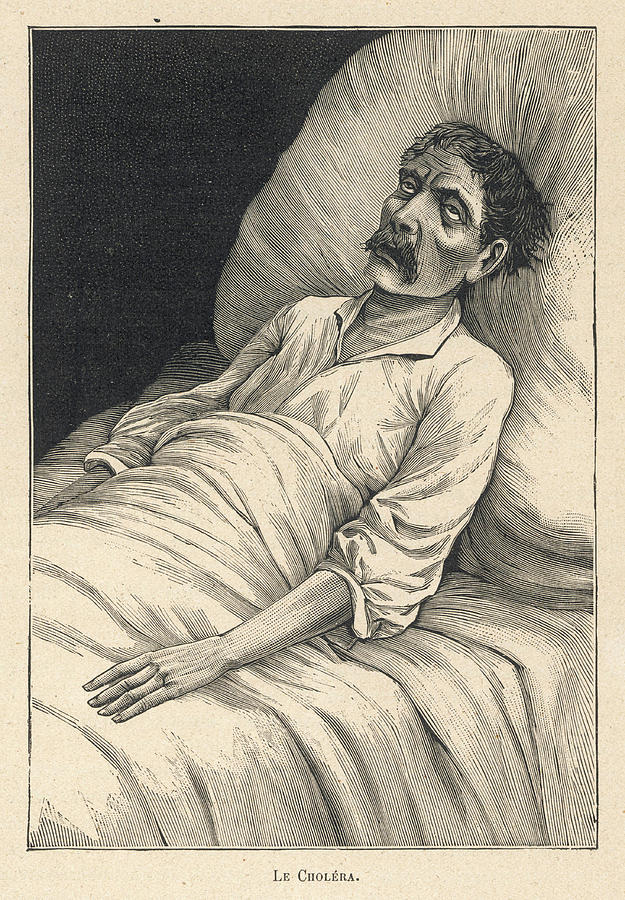 Doente de Cólera (~1880)