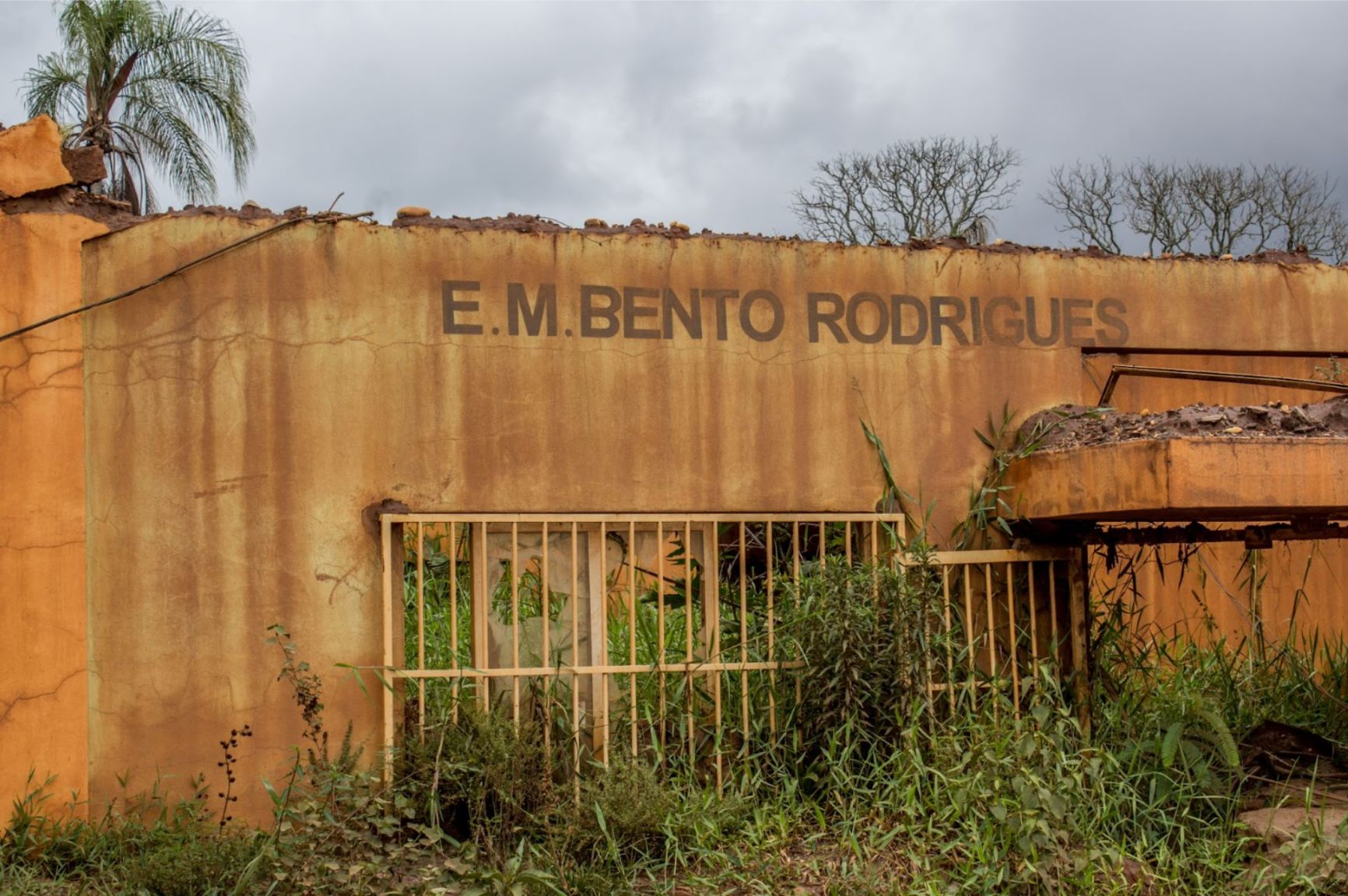 Escola Municipal Bento Rodrigues, Bento Rodrigues, MG. Foto: Pedro Salomão.