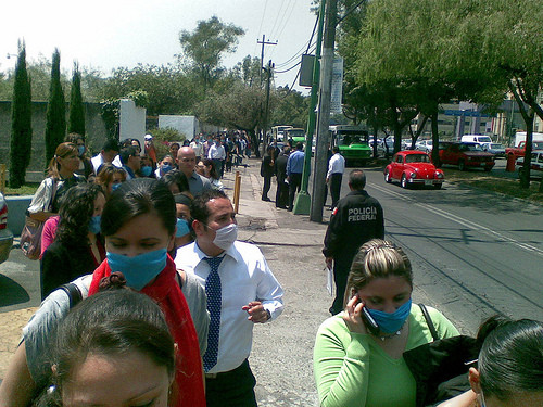 A atuação da OMS durante a gripe suína de 2009