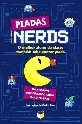 Piadas nerds: do Twitter para o livro