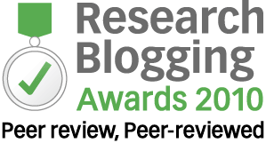 Anunciados os finalistas do ResearchBlogging