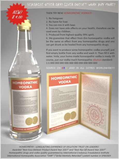 Homeopatia funciona sim