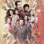 Cartaz do "Cine Holliúdy: A Série - Temporada 3" (imagem de divulgação). Globoplay