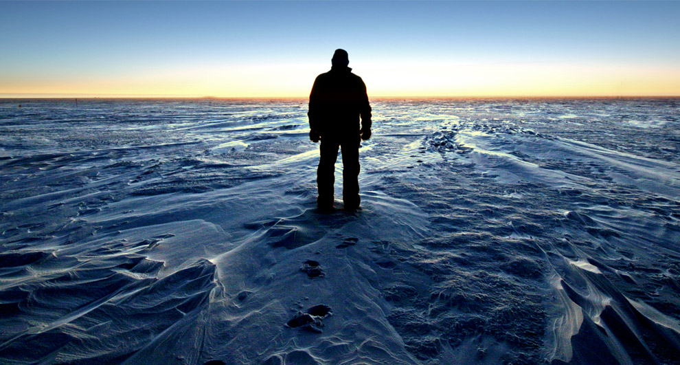 As melhores imagens da Antartida