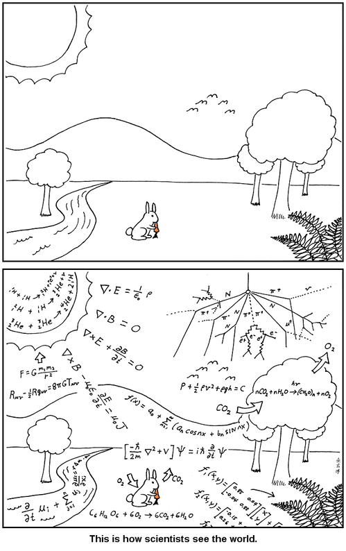 Como um cientista vê o mundo