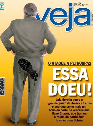 Revista Veja quebra o côco científico mas não arrebenta a sapucaia