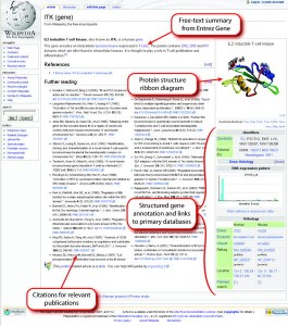 Anotação de genoma para todos pela Wikipedia