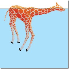 Girafas boiam na água?