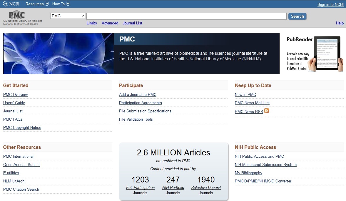 PubmedCentral