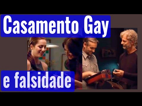 Estudo de casamento gay FALSO!