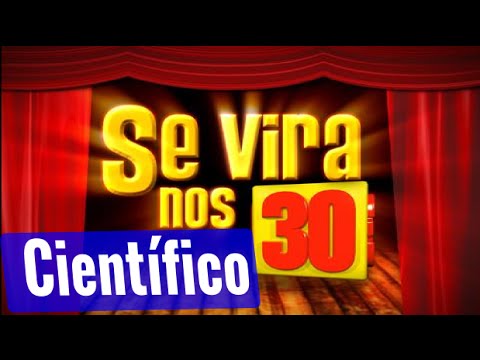 Desafio: Pôster Científico em 30 Segundos!